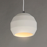 Hive LED Plaster Pendant