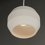 Hive LED Plaster Pendant