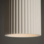 Pleat LED Plaster Pendant