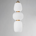 Soji 18" LED Pendant