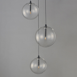 Global 3-Light LED Pendant