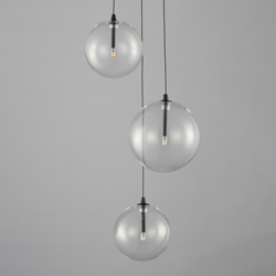 Global 3-Light LED Pendant