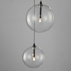 Global 3-Light LED Pendant