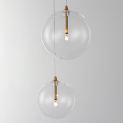 Global 3-Light LED Pendant