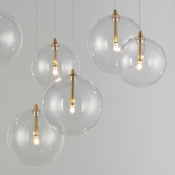 Global 10-Light LED Pendant