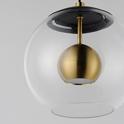 Nucleus 9" LED Pendant