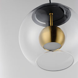 Nucleus 9" LED Pendant