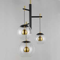 Nucleus 3-Light LED Pendant