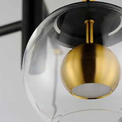 Nucleus 5-Light LED Pendant