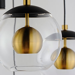 Nucleus 5-Light LED Pendant