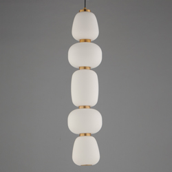 Soji Single LED Pendant