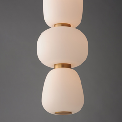 Soji Single LED Pendant
