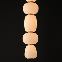 Soji Single LED Pendant