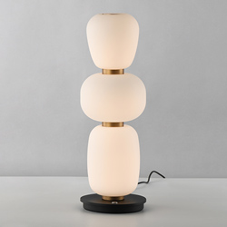 Soji Triple Stack Portable Lamp