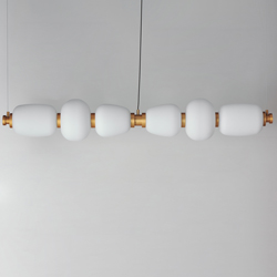 Soji 60" LED Linear Pendant