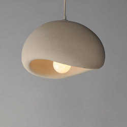 Moeraki 16" Pendant W/ LED Bulb