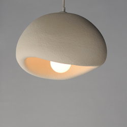 Moeraki 16" Pendant W/ LED Bulb