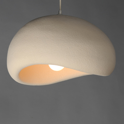 Moeraki 20" Pendant W/ LED Bulb