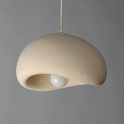 Moeraki 20" Pendant W/ LED Bulb