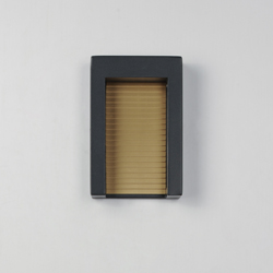 Alcove Small LED Outdoor Wall Sconce