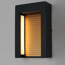 Alcove Small LED Outdoor Wall Sconce