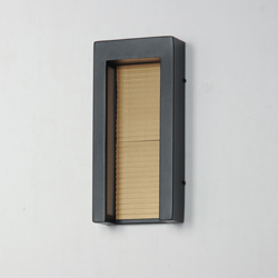 Alcove Medium LED Outdoor Wall Sconce