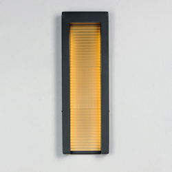 Alcove Large LED Outdoor Wall Sconce