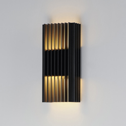 Rampart Medium LED Outdoor Wall Sconce