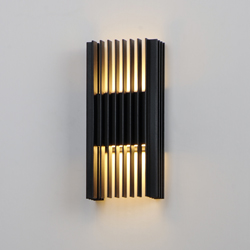 Rampart Medium LED Outdoor Wall Sconce