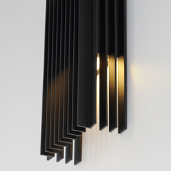 Rampart Large LED Outdoor Wall Sconce