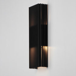 Rampart Large LED Outdoor Wall Sconce