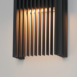 Rampart XL LED Outdoor Wall Sconce