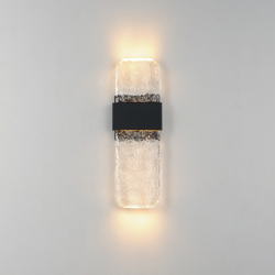 Rune LED Outdoor Wall Sconce - Medium