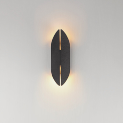 Tectonic 14" Outdoor LED Sconce