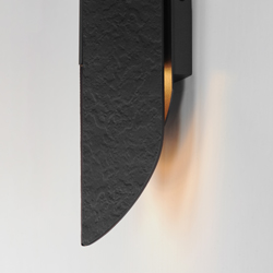 Tectonic 18" Outdoor LED Sconce