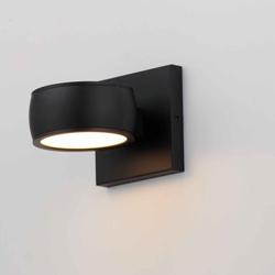 Modular 1-Light LED Outdoor Wall Sconce