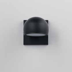 Modular Dome 1-Light LED Sconce