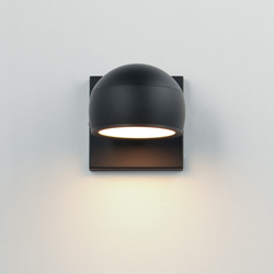 Modular Dome 1-Light LED Sconce