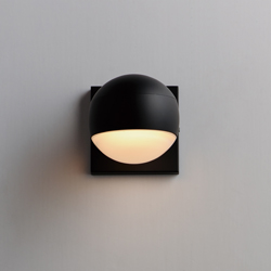 Modular Globe 1-Light LED Sconce