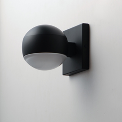 Modular Globe 1-Light LED Sconce