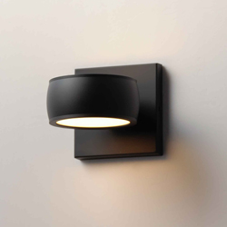 Modular 2-Light LED Outdoor Wall Sconce