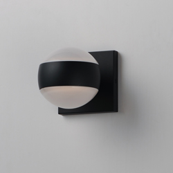 Modular Globe 2-Light LED Sconce