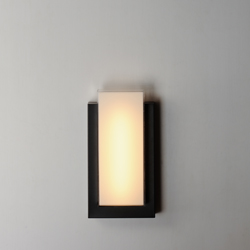 Tower Small LED Outdoor Wall Sconce