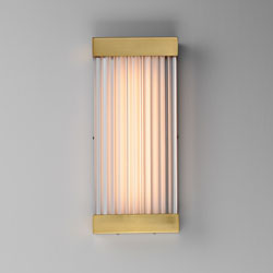 Acropolis 18" LED Outdoor Sconce