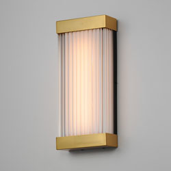 Acropolis 18" LED Outdoor Sconce