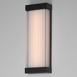 Acropolis 22" LED Outdoor Sconce