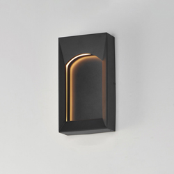 Brasilia Small LED Outdoor Sconce