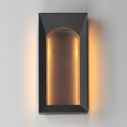 Brasilia LED Outdoor Sconce