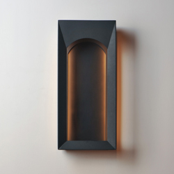 Brasilia Large LED Outdoor Sconce