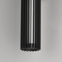 Citadel 28" LED Outdoor wall sconce